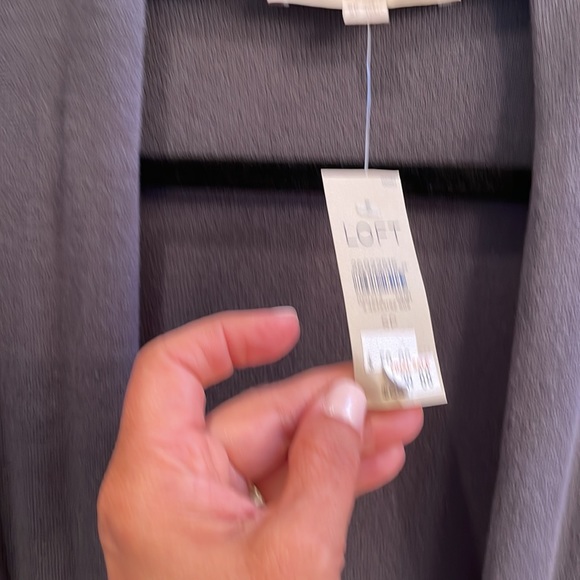 SP LOFT Charcoal Duster - Picture 2 of 6